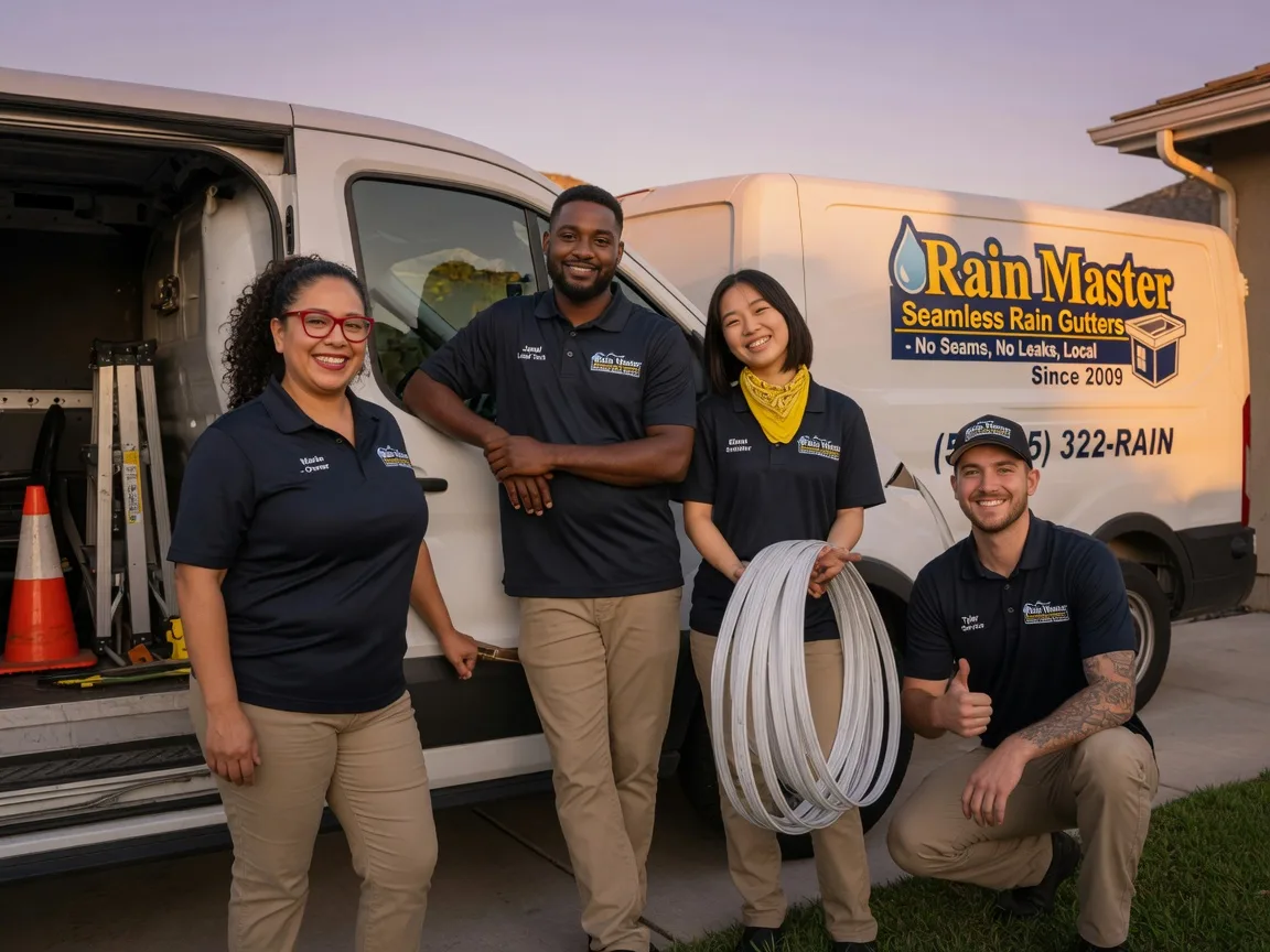 Gutter Installation company in Reydon, OK