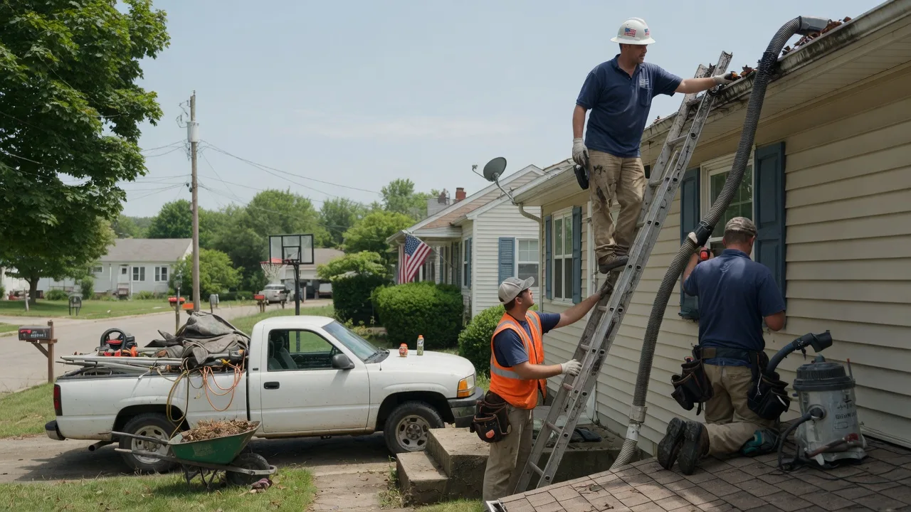 Gutter Installation in Reydon, OK near me